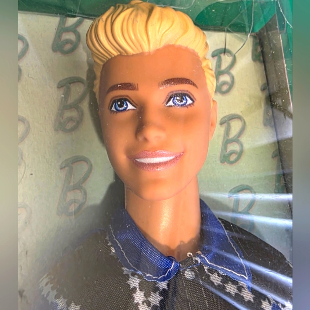 Barbie Fashion Ken Doll BNIB Blonde Hair Blue Eyes